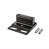 Sabot de portail butoir rglable  fixer
