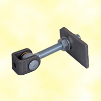 Gond charnire rglable M16  2 dimensions  souder sur poteau et vantail