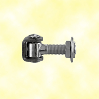 Gond charnire M24 rglable horizontal avec crou rondelle  souder