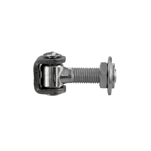 Gond charnire M24 rglable horizontal avec crou rondelle  souder