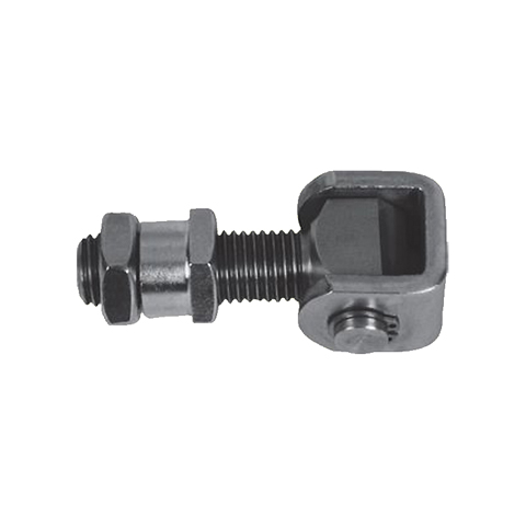 Gond charnire M20 INOX  serrer avec bague inox  souder