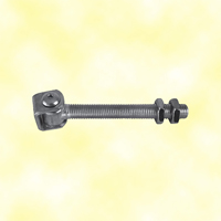 Gond charnire M20 rglable horizontal long avec crou avec U en acier  souder