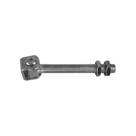 Gond charnire M20 rglable horizontal long avec crou avec U en acier  souder
