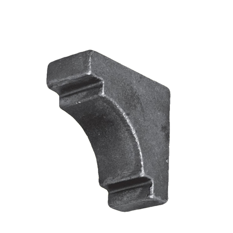 Renfort d'angle acier pour tube de 40x40mm  souder pour renforcer
