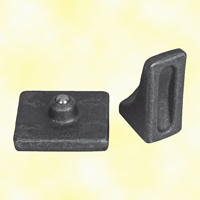 Pivot  bille dsax 24mm grande charge  souder sur portail ou portillon