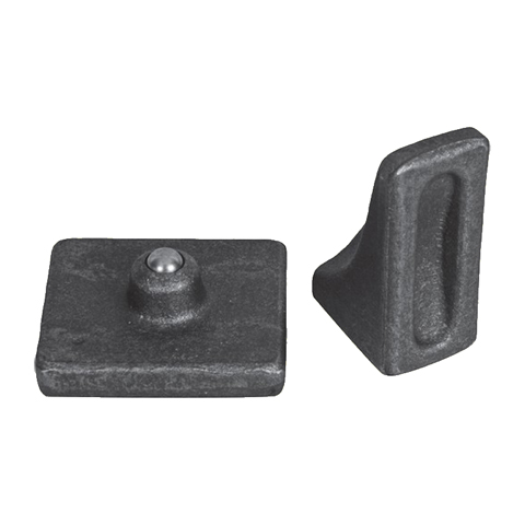 Pivot  bille dsax 24mm grande charge  souder sur portail ou portillon