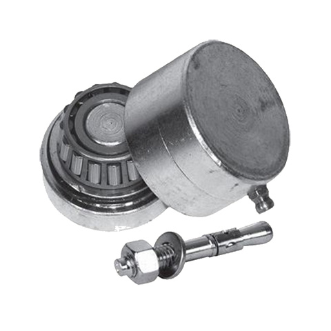 Pivot bas en INOX 45mm pour 30x30m