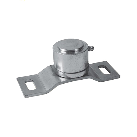 Pivot infrieur 44mm  roulement sur platine support avec rglage