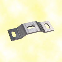 Platine emboutie trou 10mm en acier support de pivot crapaudine