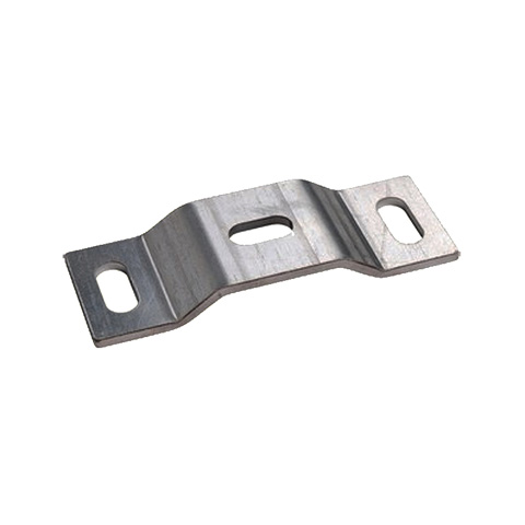 Platine emboutie trou 12mm en acier support de pivot crapaudine