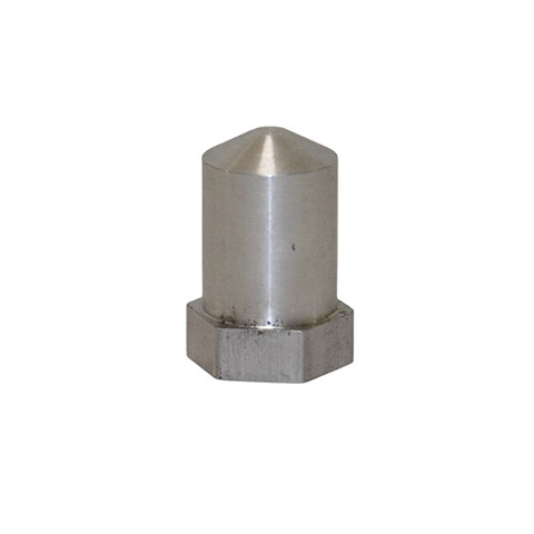 Axe pour crapadine ALUMINIUM 20mm M12 av 6 pans H8mm FN35590 Pivot - Crapaudine Crapaudine FN35590