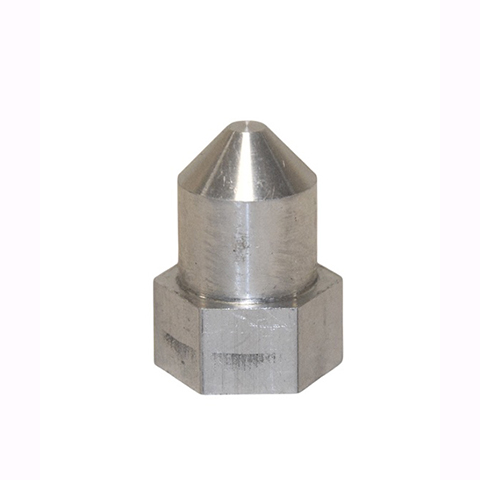 Axe pour crapadine ALUMINIUM 20mm M12 av 6 pans H13mm FN35591 Pivot - Crapaudine Crapaudine FN35591
