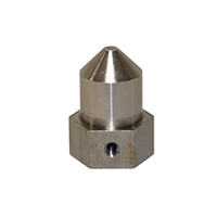 Axe pour crapadine ACIER INOXYDABLE 20mm M12 av 6 pans H13mm