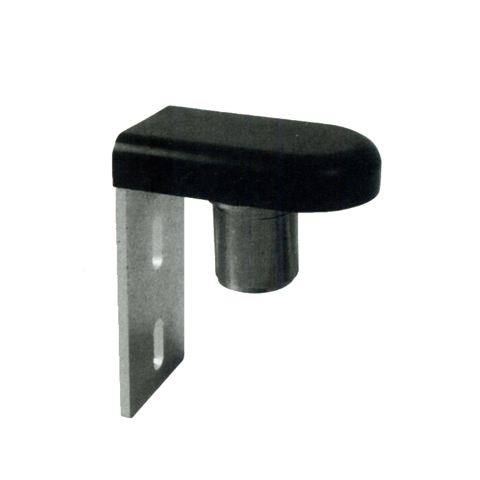 Ensemble querre platine pour 40x40mm gond-pivot  bille  fixer au sol