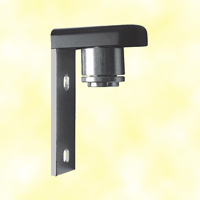 Gond  fixer sur poteau 45mm avec roulement  billes rglable