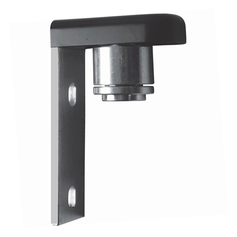 Gond  fixer sur poteau 45mm avec roulement  billes rglable
