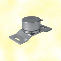 Pivot roulement bas 70mm sur platine support