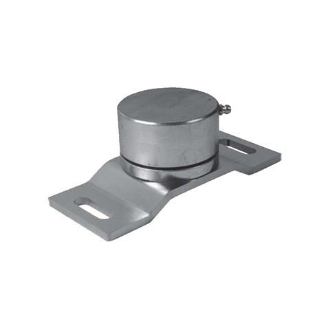 Pivot infrieur  roulement 68mm sur platine support rglable  fixer
