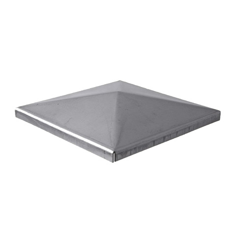 Couvre pilastre acier 60x60mm couvre poteau  souder