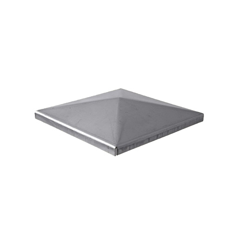 Couvre pilastre acier 30x30mm couvre poteau  souder