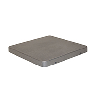 Couvre pilastre avec vis 150x150mm aluminium chapeau couvre poteau