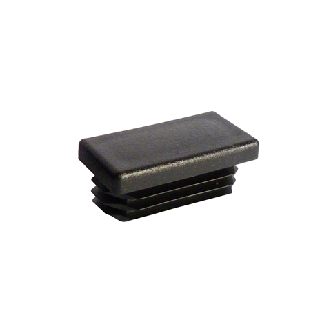 Bouchon plastique pour tube de 60x40mm en nylon plein