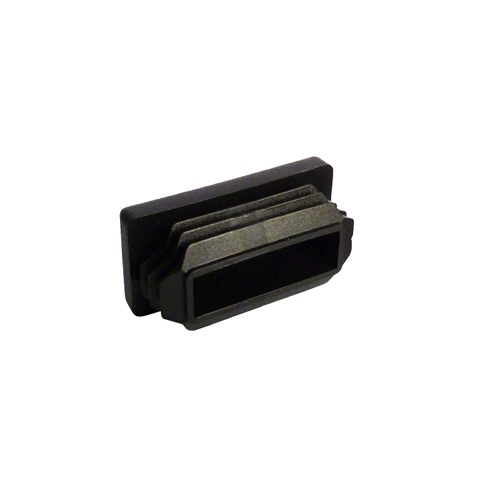 Bouchon plastique pour tube de 40x27mm en nylon plein