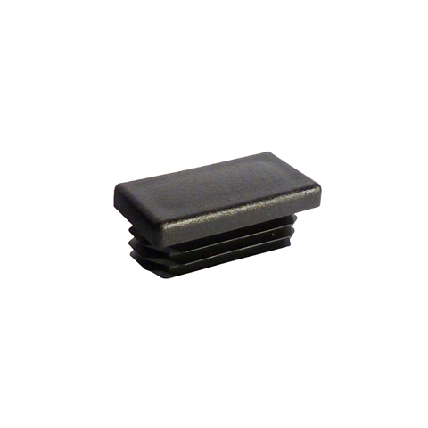 Bouchon plastique pour tube de 40x27mm en nylon plein