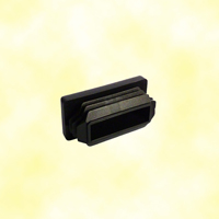 Bouchon plastique pour tube de 35x20mm en nylon plein