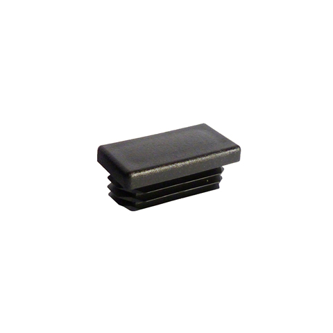 Bouchon plastique pour tube de 35x20mm en nylon plein