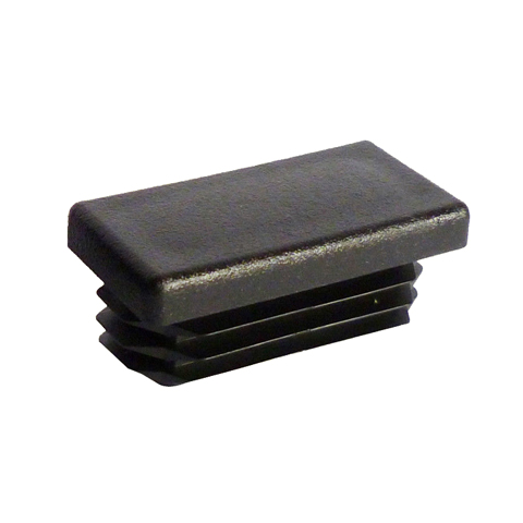 Bouchon plastique pour tube de 80x40mm en nylon plein