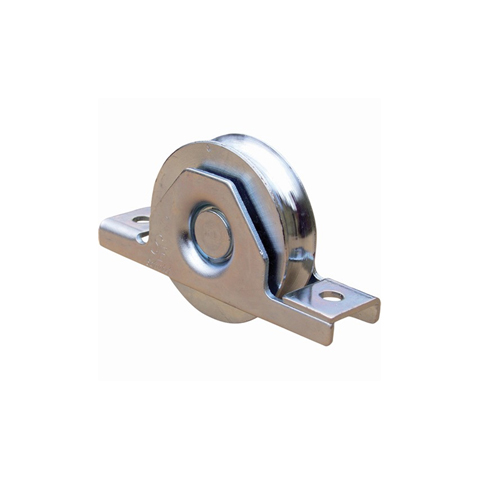 Roulette INOX  encastrer 50mm gorge en U pour portails coulissants