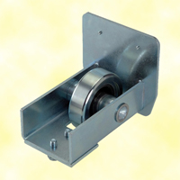 Guide de fin d'ouverture pour rail de 98mm de portail autoportant