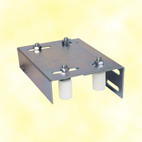 Rail de guidage 4 galets modulables pour portails coulissants