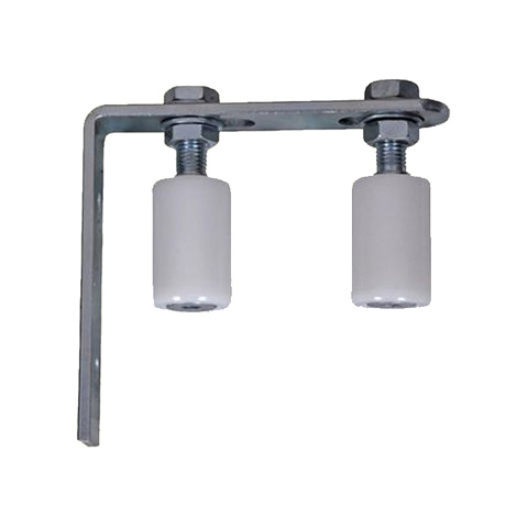 Rail de guidage 2 galets 40mm rglable pour portails coulissants
