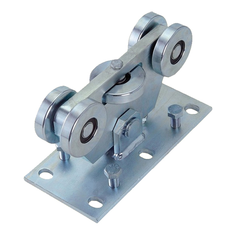Chariot de guidage de 98mm porte de 9m pour portails coulissants