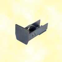 Guide de fin d'ouverture pour rail de 68mm de portail autoportant