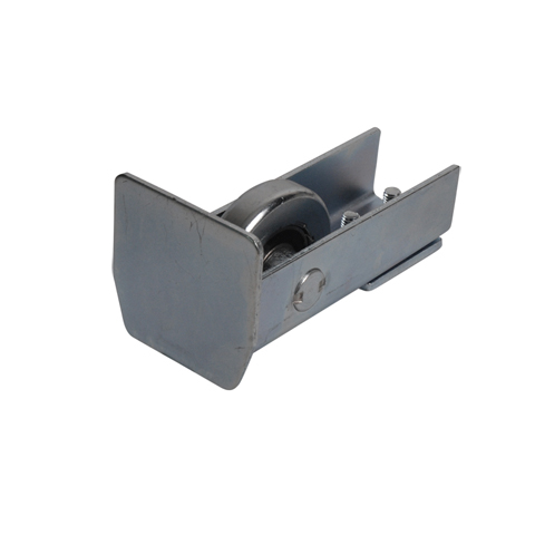 Guide de fin d'ouverture pour rail de 68mm de portail autoportant
