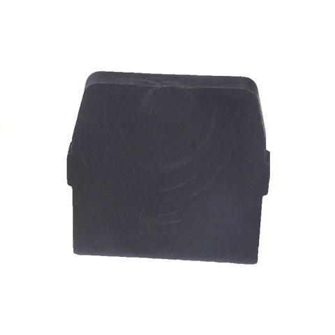 Bouchon guide pour rail 72x72mm de fin d'ouverture pour portail autoportant