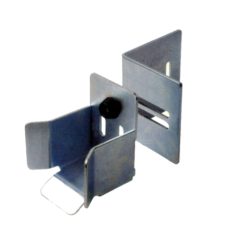 Avaloir Butoir de rception rail 68x68mm pour portail autoportant