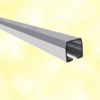 Rail autoportant 72x72mm pour chariot de guidage cantilever