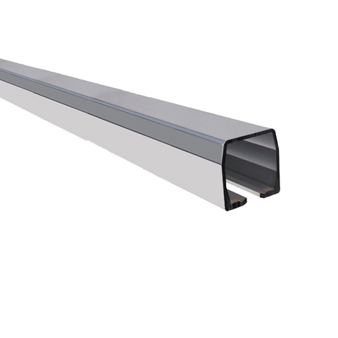 Rail autoportant 72x72mm aluminium pour chariot de guidage cantilever