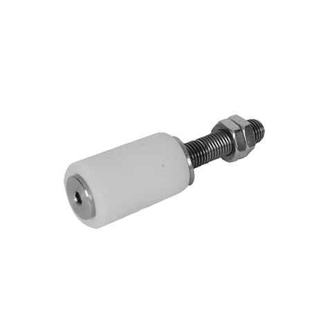 Galet de guidage 30x75mm axe M12 pour guidage de portails coulissants
