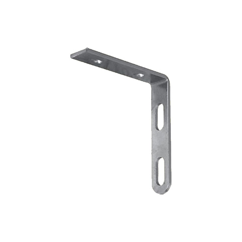 Bras support coud 170x150mm pour galets de guidage acier galvanis