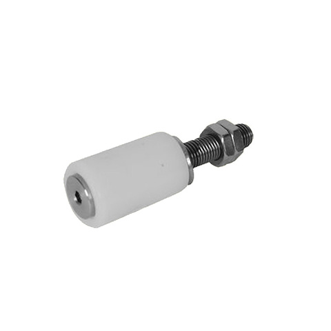 Galet de guidage inox 40x85mm axe M16 pour guidage de portails coulissants