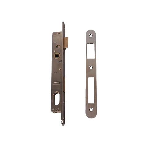Serrure  pne rversible tube de 30x30mm ou 25x25mm minimum pour cylindre ovale