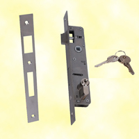 Serrure INOX pne rversible 40x40mm