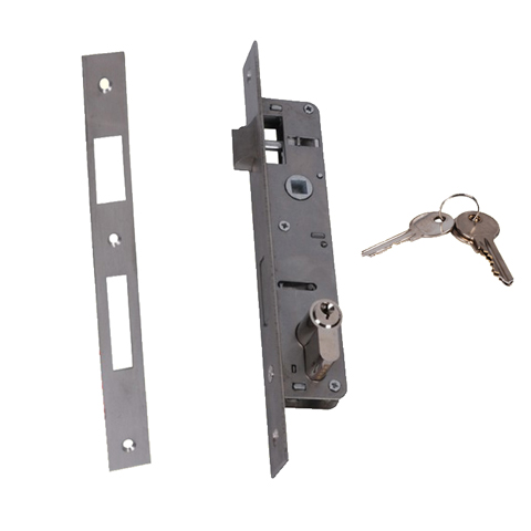 Serrure INOX pne rversible 40x40mm FN368311 Serrures A encastrer FN368311