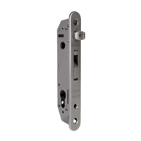 Serrure de scurit INOX pne rversible 40x40mm minimum