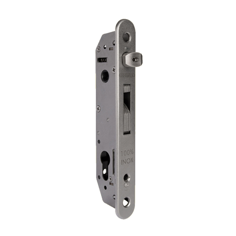 Serrure de scurit INOX pne rversible 40x40mm minimum FN3713 Serrures Locinox  ajuster FN3713